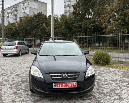 Чорний Кіа Сід, об'ємом двигуна 1.4 л та пробігом 185 тис. км за 5800 $, фото 6 на Automoto.ua