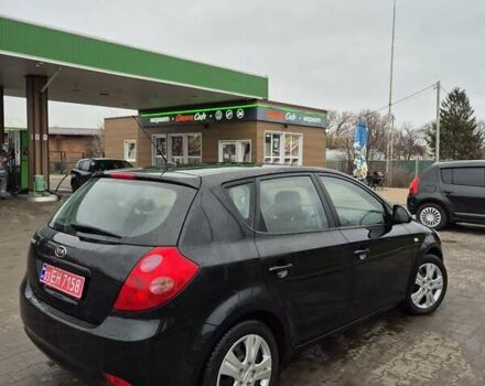 Черный Киа Сид, объемом двигателя 1.6 л и пробегом 221 тыс. км за 5900 $, фото 4 на Automoto.ua