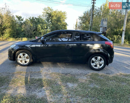 Киа Сид 2008 в Киеве на Automoto.ua Черный Киа Сид, объемом двигателя 1.6 л и пробегом 190 тыс. км за 4950 $, фото 1 на Automoto.ua