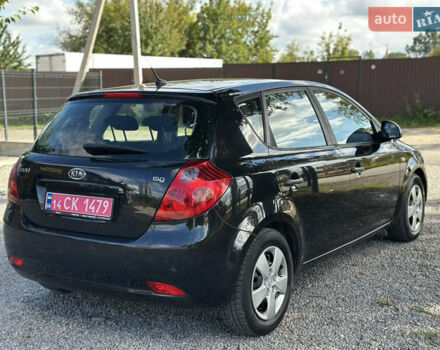 Чорний Кіа Сід, об'ємом двигуна 1.4 л та пробігом 226 тис. км за 5900 $, фото 13 на Automoto.ua