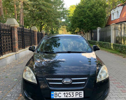 Черный Киа Сид, объемом двигателя 1.4 л и пробегом 259 тыс. км за 6000 $, фото 2 на Automoto.ua