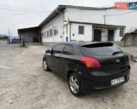 Черный Киа Сид, объемом двигателя 2.02 л и пробегом 264 тыс. км за 5200 $, фото 8 на Automoto.ua