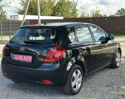 Черный Киа Сид, объемом двигателя 1.4 л и пробегом 226 тыс. км за 5900 $, фото 3 на Automoto.ua