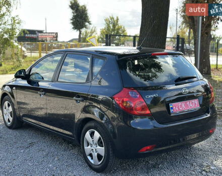 Чорний Кіа Сід, об'ємом двигуна 1.4 л та пробігом 226 тис. км за 5900 $, фото 19 на Automoto.ua