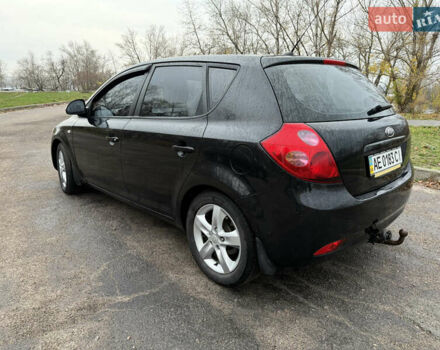 Черный Киа Сид, объемом двигателя 2 л и пробегом 180 тыс. км за 5400 $, фото 3 на Automoto.ua