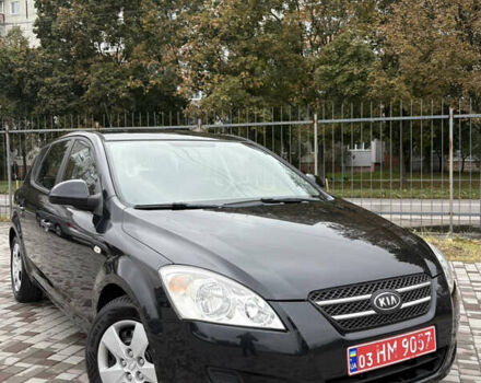 Чорний Кіа Сід, об'ємом двигуна 1.4 л та пробігом 185 тис. км за 5800 $, фото 10 на Automoto.ua