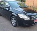 Черный Киа Сид, объемом двигателя 1.4 л и пробегом 170 тыс. км за 5650 $, фото 4 на Automoto.ua