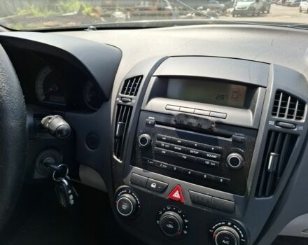 Черный Киа Сид, объемом двигателя 1.6 л и пробегом 451 тыс. км за 2500 $, фото 7 на Automoto.ua