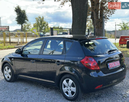 Чорний Кіа Сід, об'ємом двигуна 1.4 л та пробігом 226 тис. км за 5900 $, фото 20 на Automoto.ua