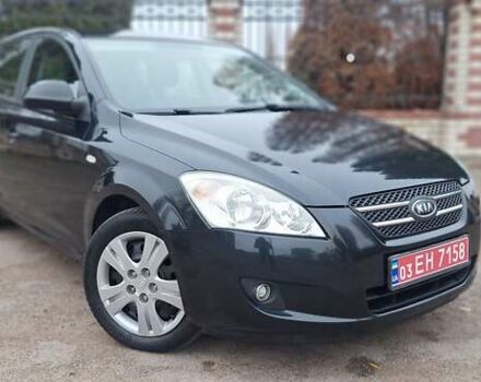 Черный Киа Сид, объемом двигателя 1.6 л и пробегом 220 тыс. км за 5850 $, фото 24 на Automoto.ua