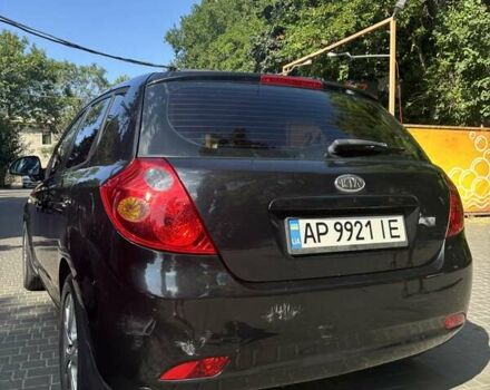 Черный Киа Сид, объемом двигателя 1.98 л и пробегом 214 тыс. км за 5500 $, фото 4 на Automoto.ua