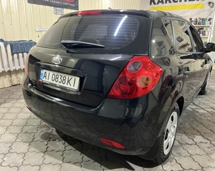 Чорний Кіа Сід, об'ємом двигуна 1.6 л та пробігом 236 тис. км за 5200 $, фото 3 на Automoto.ua