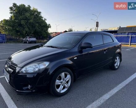 Черный Киа Сид, объемом двигателя 1.4 л и пробегом 208 тыс. км за 4600 $, фото 1 на Automoto.ua