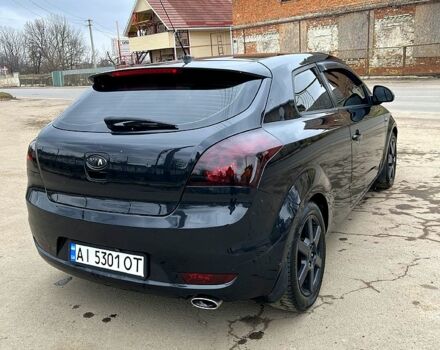 Черный Киа Сид, объемом двигателя 2 л и пробегом 198 тыс. км за 5600 $, фото 6 на Automoto.ua