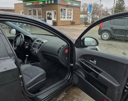 Черный Киа Сид, объемом двигателя 1.6 л и пробегом 221 тыс. км за 5900 $, фото 8 на Automoto.ua