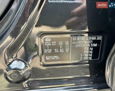 Черный Киа Сид, объемом двигателя 1.4 л и пробегом 166 тыс. км за 6000 $, фото 15 на Automoto.ua