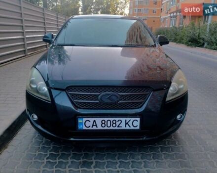 Чорний Кіа Сід, об'ємом двигуна 1.6 л та пробігом 278 тис. км за 4000 $, фото 7 на Automoto.ua