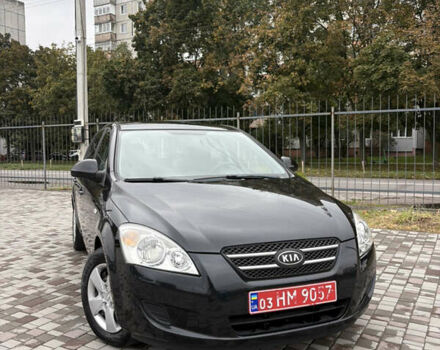 Чорний Кіа Сід, об'ємом двигуна 1.4 л та пробігом 185 тис. км за 5800 $, фото 11 на Automoto.ua