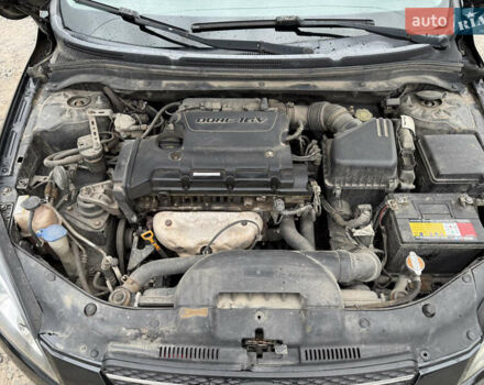 Черный Киа Сид, объемом двигателя 2.02 л и пробегом 264 тыс. км за 5200 $, фото 1 на Automoto.ua