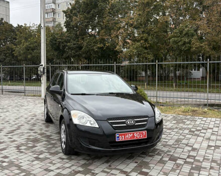 Чорний Кіа Сід, об'ємом двигуна 1.4 л та пробігом 185 тис. км за 5800 $, фото 5 на Automoto.ua