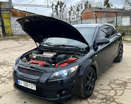 Черный Киа Сид, объемом двигателя 2 л и пробегом 198 тыс. км за 5600 $, фото 10 на Automoto.ua