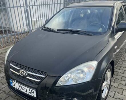 Чорний Кіа Сід, об'ємом двигуна 2 л та пробігом 220 тис. км за 5000 $, фото 9 на Automoto.ua