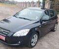 Черный Киа Сид, объемом двигателя 1.6 л и пробегом 220 тыс. км за 5850 $, фото 2 на Automoto.ua