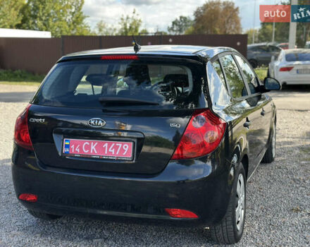 Чорний Кіа Сід, об'ємом двигуна 1.4 л та пробігом 226 тис. км за 5900 $, фото 11 на Automoto.ua