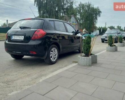 Черный Киа Сид, объемом двигателя 1.58 л и пробегом 227 тыс. км за 3950 $, фото 8 на Automoto.ua