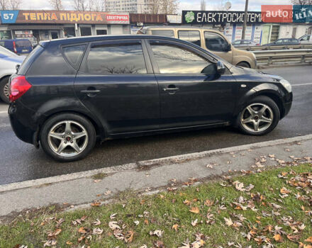 Черный Киа Сид, объемом двигателя 1.4 л и пробегом 359 тыс. км за 4200 $, фото 3 на Automoto.ua