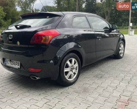 Чорний Кіа Сід, об'ємом двигуна 1.4 л та пробігом 178 тис. км за 4950 $, фото 5 на Automoto.ua
