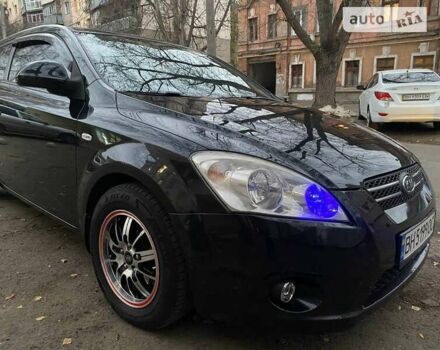 Чорний Кіа Сід, об'ємом двигуна 1.4 л та пробігом 285 тис. км за 5600 $, фото 5 на Automoto.ua