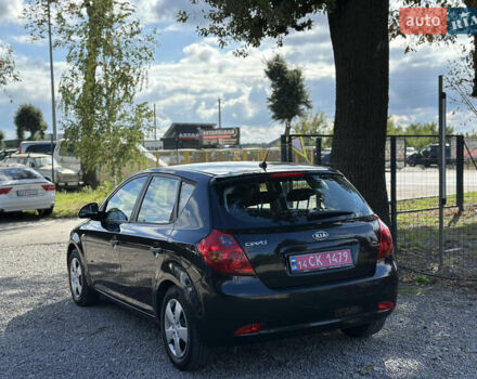 Чорний Кіа Сід, об'ємом двигуна 1.4 л та пробігом 226 тис. км за 5900 $, фото 25 на Automoto.ua