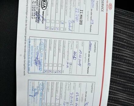 Черный Киа Сид, объемом двигателя 1.4 л и пробегом 166 тыс. км за 6000 $, фото 19 на Automoto.ua