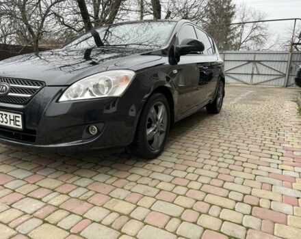 Чорний Кіа Сід, об'ємом двигуна 2 л та пробігом 290 тис. км за 7000 $, фото 1 на Automoto.ua