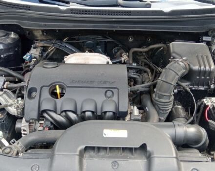 Черный Киа Сид, объемом двигателя 1.4 л и пробегом 178 тыс. км за 4850 $, фото 10 на Automoto.ua