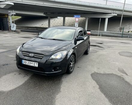 Чорний Кіа Сід, об'ємом двигуна 1.4 л та пробігом 198 тис. км за 116 $, фото 2 на Automoto.ua
