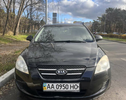 Черный Киа Сид, объемом двигателя 1.4 л и пробегом 359 тыс. км за 4200 $, фото 5 на Automoto.ua