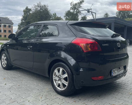 Чорний Кіа Сід, об'ємом двигуна 1.4 л та пробігом 178 тис. км за 4950 $, фото 3 на Automoto.ua