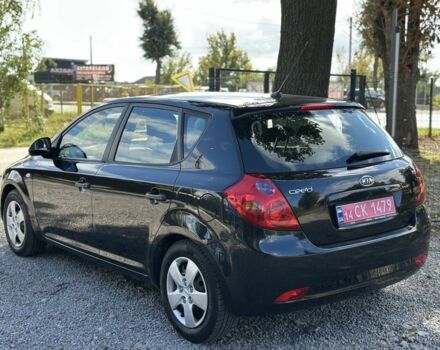Черный Киа Сид, объемом двигателя 1.4 л и пробегом 226 тыс. км за 5900 $, фото 4 на Automoto.ua