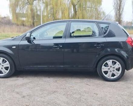 Черный Киа Сид, объемом двигателя 1.6 л и пробегом 220 тыс. км за 5850 $, фото 9 на Automoto.ua