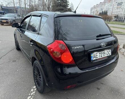 Чорний Кіа Сід, об'ємом двигуна 1.4 л та пробігом 169 тис. км за 4900 $, фото 4 на Automoto.ua