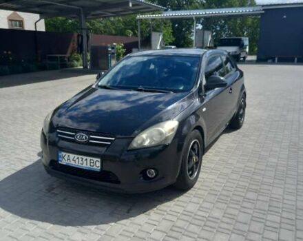 Чорний Кіа Сід, об'ємом двигуна 1.59 л та пробігом 230 тис. км за 4900 $, фото 10 на Automoto.ua
