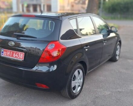 Киа Сид 2008 в Нежине на Automoto.ua Черный Киа Сид, объемом двигателя 1.4 л и пробегом 170 тыс. км за 5400 $, фото 1 на Automoto.ua