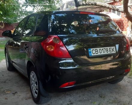 Черный Киа Сид, объемом двигателя 1.6 л и пробегом 227 тыс. км за 3950 $, фото 18 на Automoto.ua