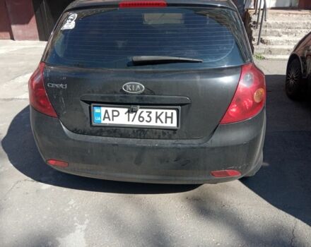 Черный Киа Сид, объемом двигателя 1.6 л и пробегом 284 тыс. км за 4600 $, фото 3 на Automoto.ua