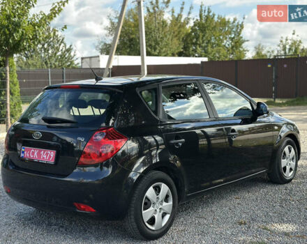 Чорний Кіа Сід, об'ємом двигуна 1.4 л та пробігом 226 тис. км за 5900 $, фото 14 на Automoto.ua