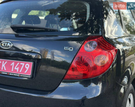 Чорний Кіа Сід, об'ємом двигуна 1.4 л та пробігом 226 тис. км за 5900 $, фото 15 на Automoto.ua