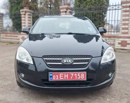 Черный Киа Сид, объемом двигателя 1.6 л и пробегом 220 тыс. км за 5850 $, фото 6 на Automoto.ua
