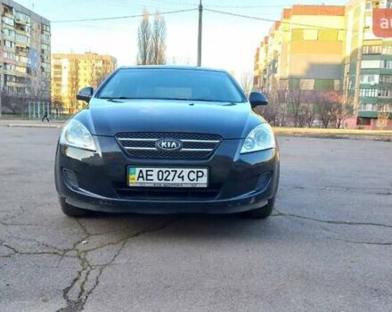 Черный Киа Сид, объемом двигателя 1.6 л и пробегом 165 тыс. км за 6300 $, фото 2 на Automoto.ua